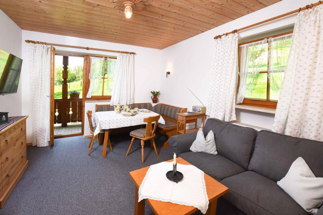 Leiterhof Inkl. Chiemgaukarte Apartment Ruhpolding Ngoại thất bức ảnh