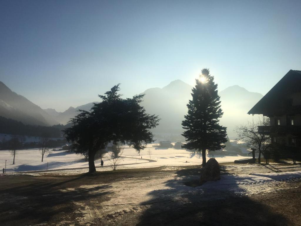 Leiterhof Inkl. Chiemgaukarte Apartment Ruhpolding Ngoại thất bức ảnh