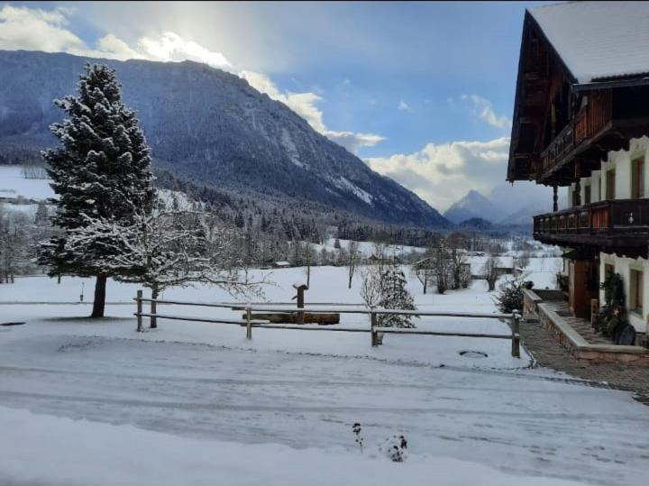 Leiterhof Inkl. Chiemgaukarte Apartment Ruhpolding Ngoại thất bức ảnh