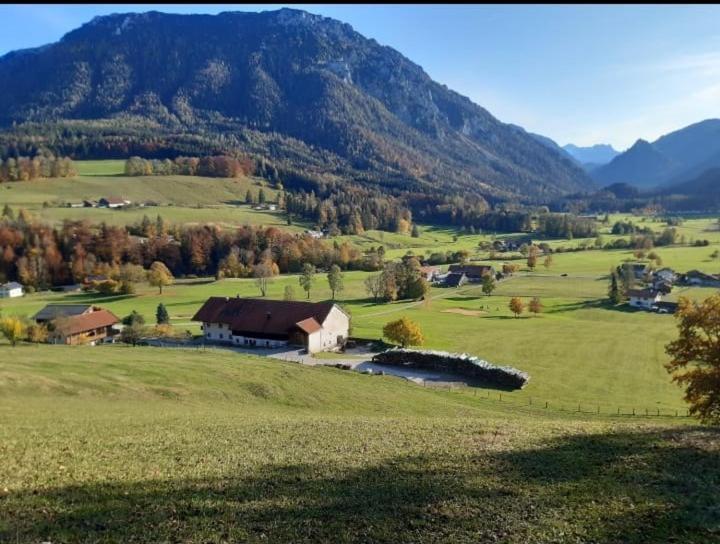 Leiterhof Inkl. Chiemgaukarte Apartment Ruhpolding Ngoại thất bức ảnh